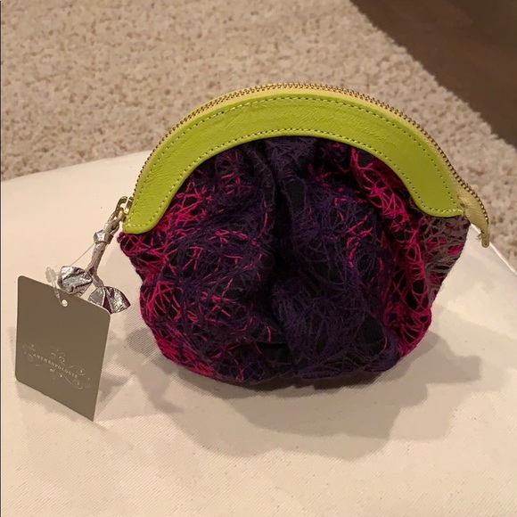 Anthropologie mini clutch - Picture 2 of 5